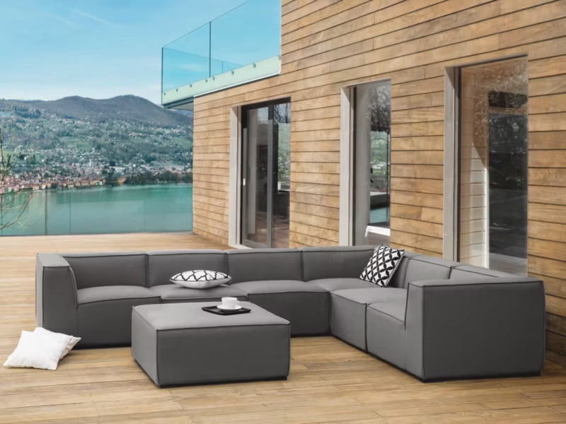 Hjørnesofa Arezzo 320x250 cm Grå