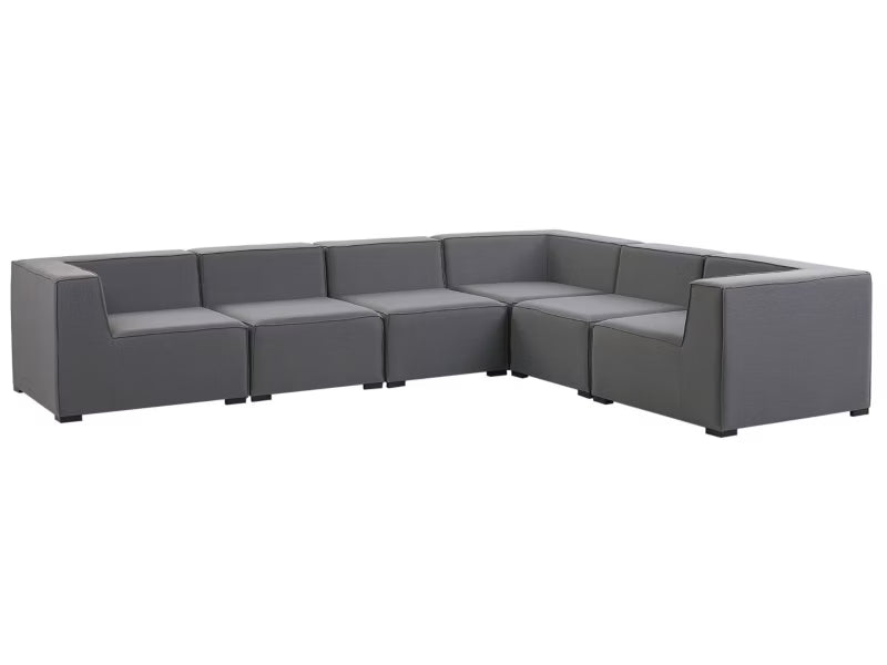 Hjørnesofa Arezzo 320x250 cm Grå
