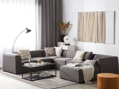 Hjørnesofa Arezzo 320x250 cm Grå