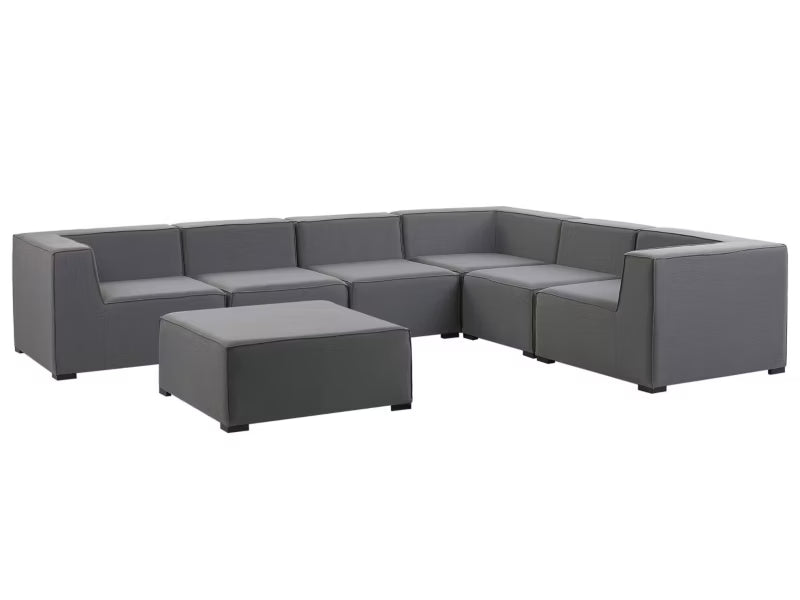 Hjørnesofa Arezzo 320x250 cm Grå