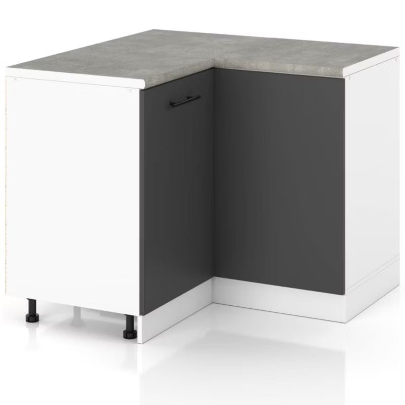 Hjørneunderskab DN90X90 90x90 cm