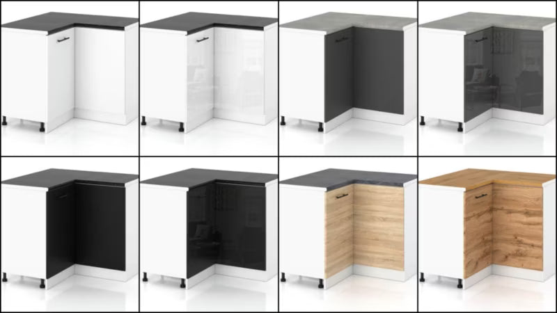 Hjørneunderskab DN90X90 90x90 cm