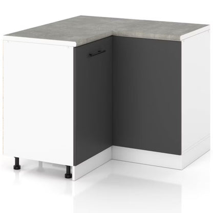 Hjørneunderskab DN90X90 90x90 cm