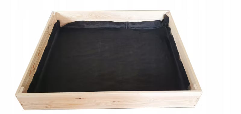 Højbed 120x120 cm Træ