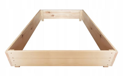 Højbed 120x120 cm Træ