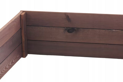 Højbed 120x80 cm Imprægneret Træ