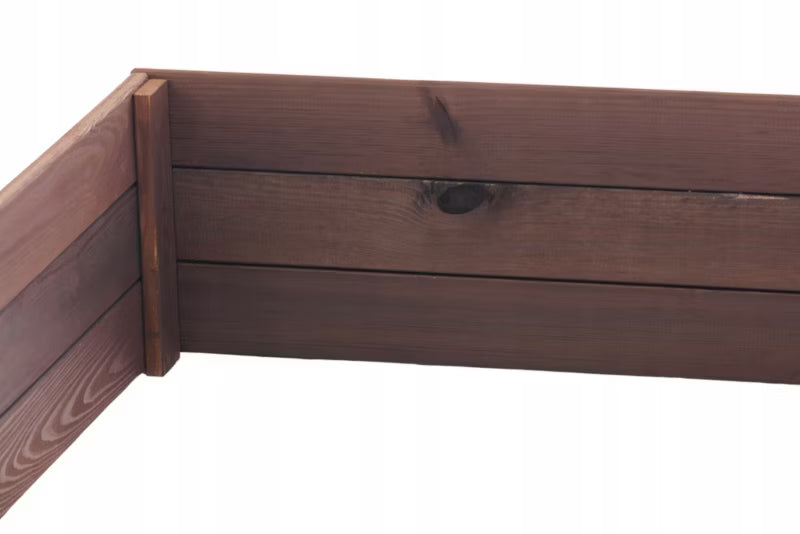 Højbed 120x80 cm Imprægneret Træ
