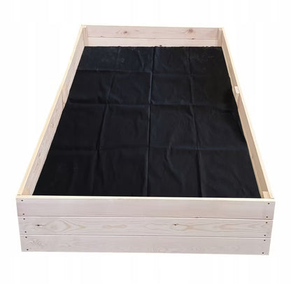 Højbed 240x100 cm Træ