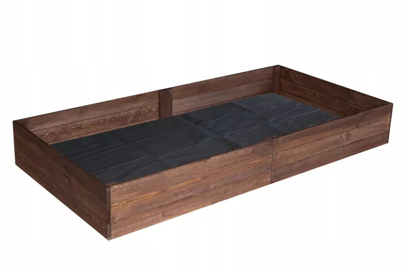 Højbed 240x100 cm Imprægneret Træ
