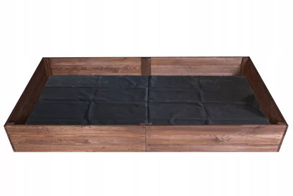 Højbed 240x100 cm Imprægneret Træ