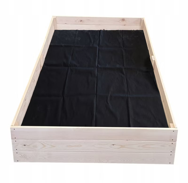 Højbed 240x100 cm Træ