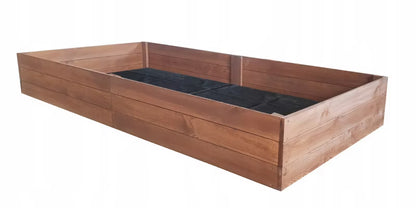 Højbed 240x100 cm Imprægneret Træ
