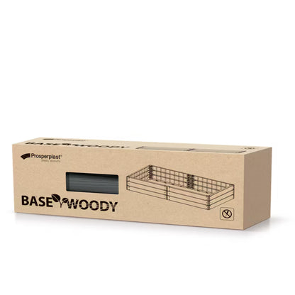 Højbed Base Woody 149,2x75,6 cm Antracit IBWS-S433