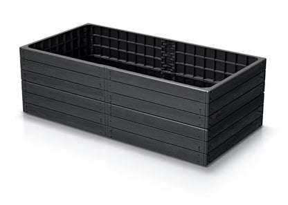 Højbed Base Woody 149,2x75,6 cm Antracit IBWS-S433