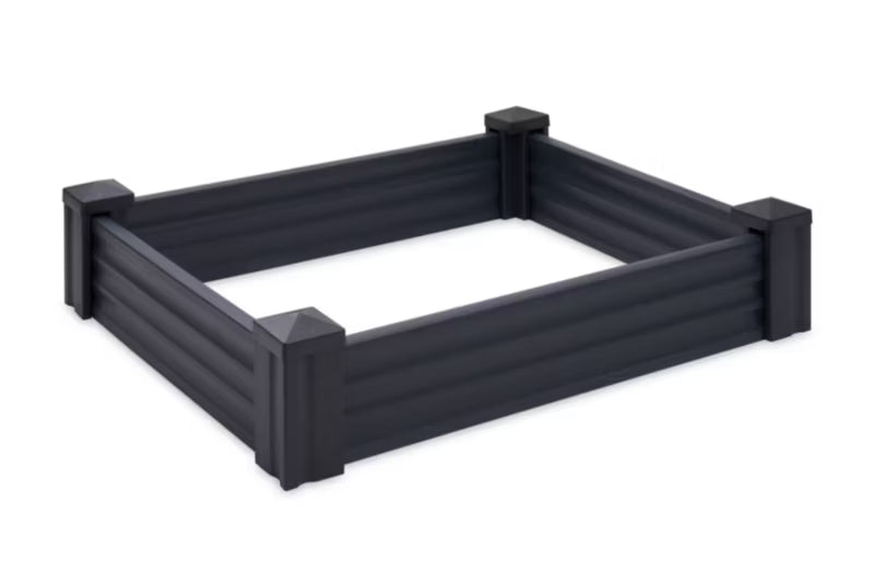 Højbed Rektangulær 80x120 cm Antracit