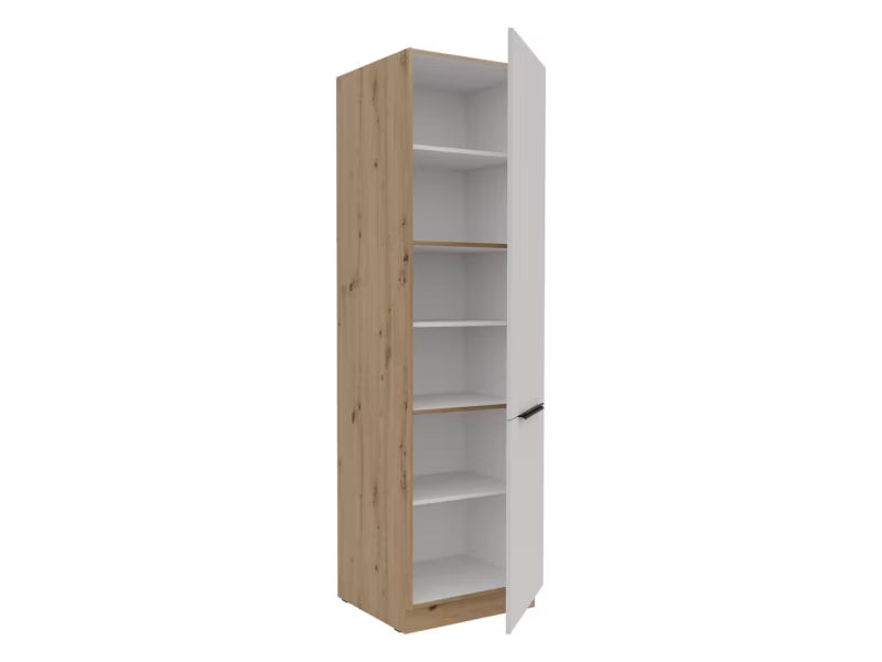 Højskab Solea 60x210 cm Artisan Eg Kasjmir