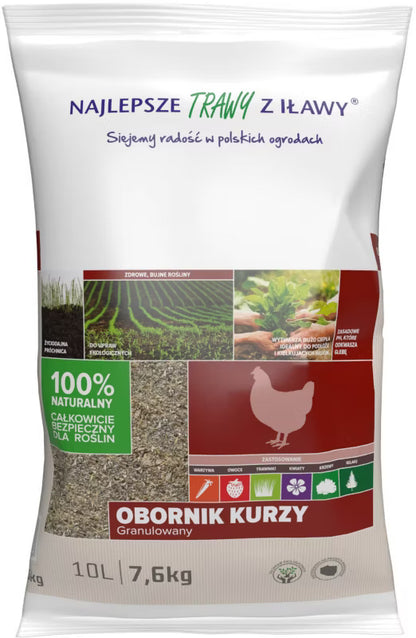 Hønsegødning 10 Liter Universel