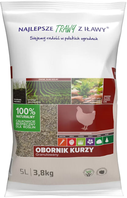 Hønsegødning 5 Liter Universal