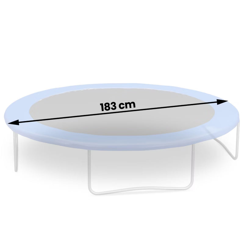 Hoppemåtte til Trampolin 183 cm med 36 Fjedre 1800