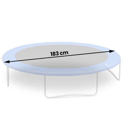 Hoppemåtte til Trampolin 183 cm med 36 Fjedre 1800