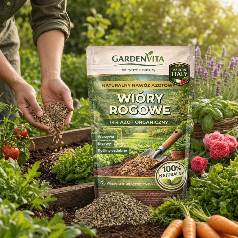 Horndspåner 1 kg Naturlig Kvælstofgødning