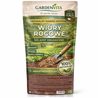 Horndynger Naturgødning 4,5 kg | 5908451974305