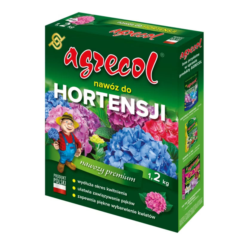 Hortensiagødning 1,2 kg Granulat