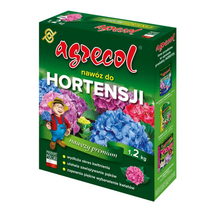 Hortensiagødning 1,2 kg Granulat