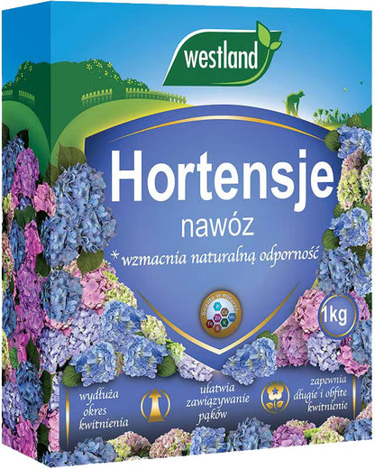 Hortensiagødning 1 kg Granulat