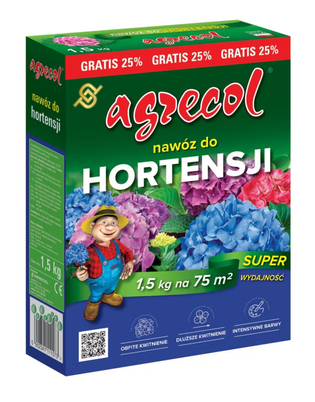 Hortensiagødning Granuleret 1,5 kg