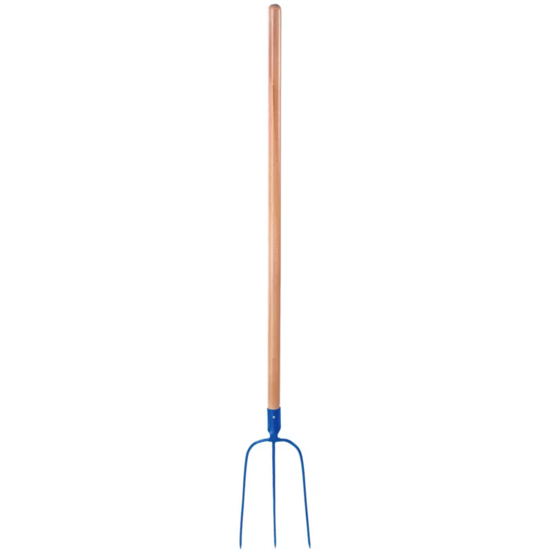 Høtyv 3 Tænder 157 cm med Træskaft