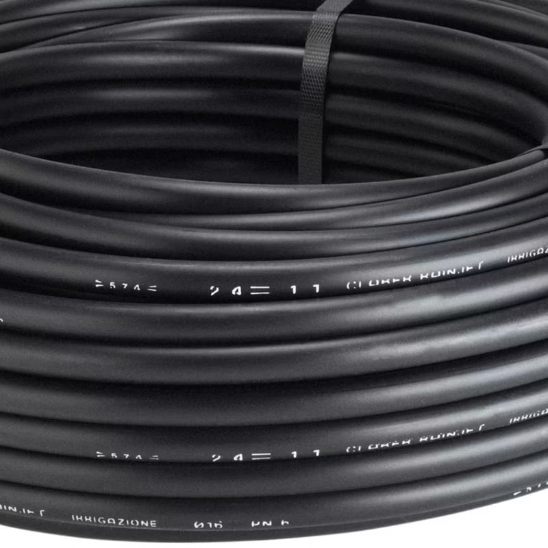 Hovedrør 1/2" 50 m Sort