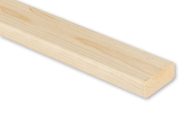 Høvlet Fyrretræsplanke 30x70x1700 mm Natur