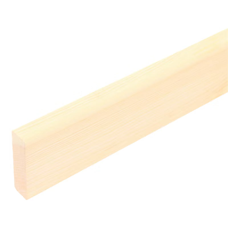 Høvlet Fyrretræsliste 10x40x2500 mm Fyr Natur