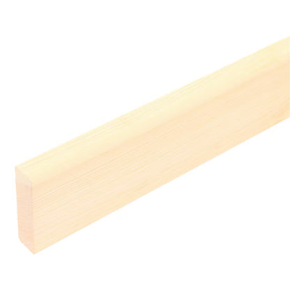 Høvlet Fyrretræsliste 10x40x2500 mm Fyr Natur