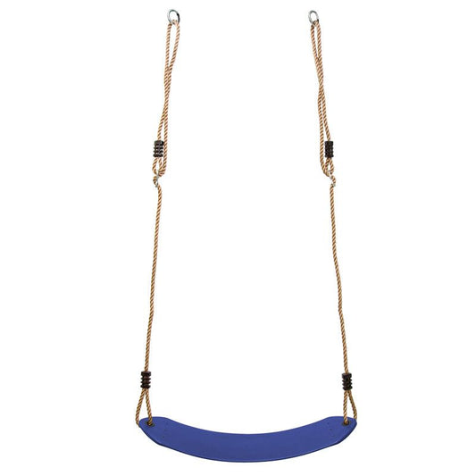 Elastisk gynge 4iQ Group 65 cm blå sæde 1 stk.