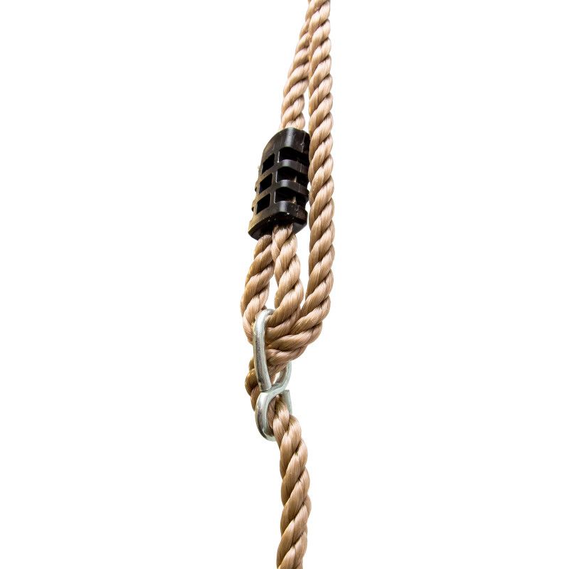 Elastisk gynge 4iQ Group 65 cm blå sæde 1 stk.