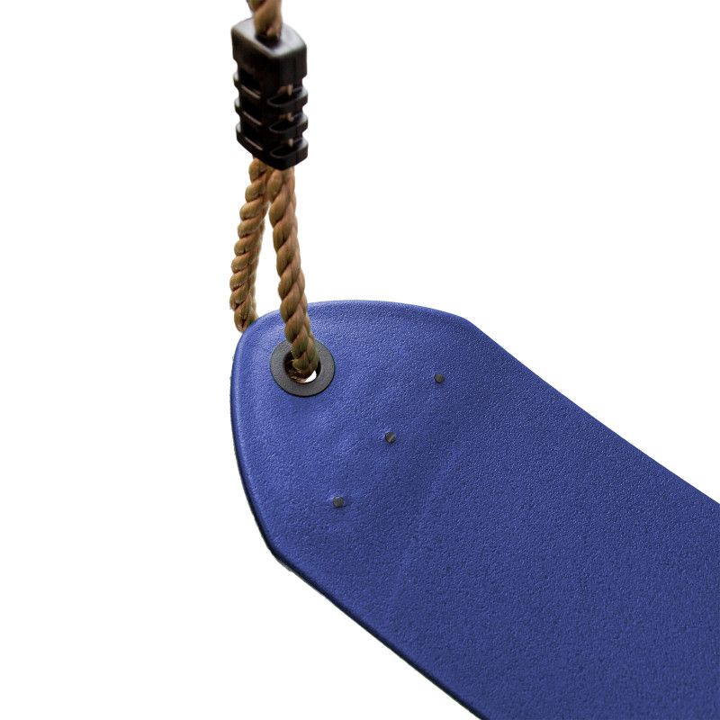 Elastisk gynge 4iQ Group 65 cm blå sæde 1 stk.