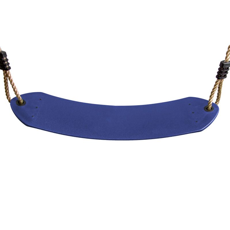 Elastisk gynge 4iQ Group 65 cm blå sæde 1 stk.