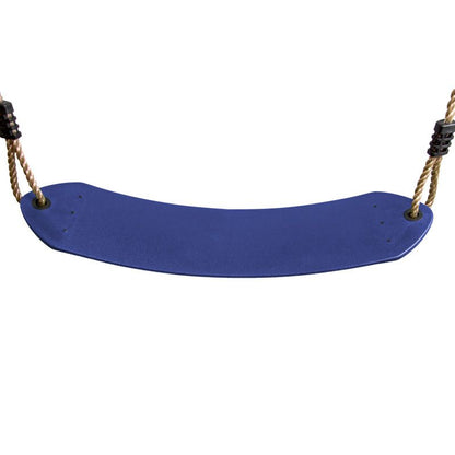 Elastisk gynge 4iQ Group 65 cm blå sæde 1 stk.