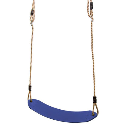 Elastisk gynge 4iQ Group 65 cm blå sæde 1 stk.