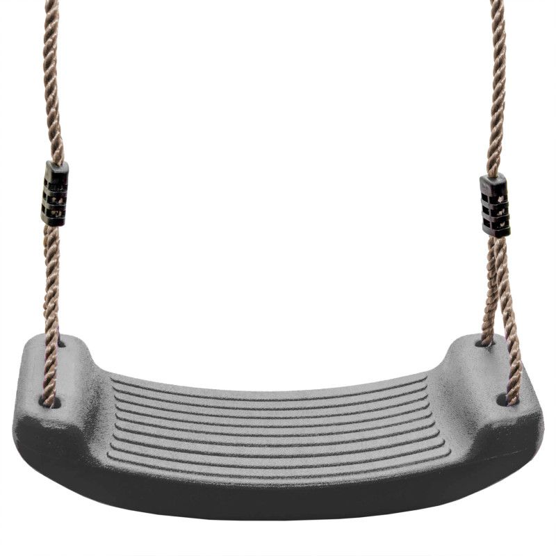 4iQ Group havegyngesæde i grå plade, 1 stk.