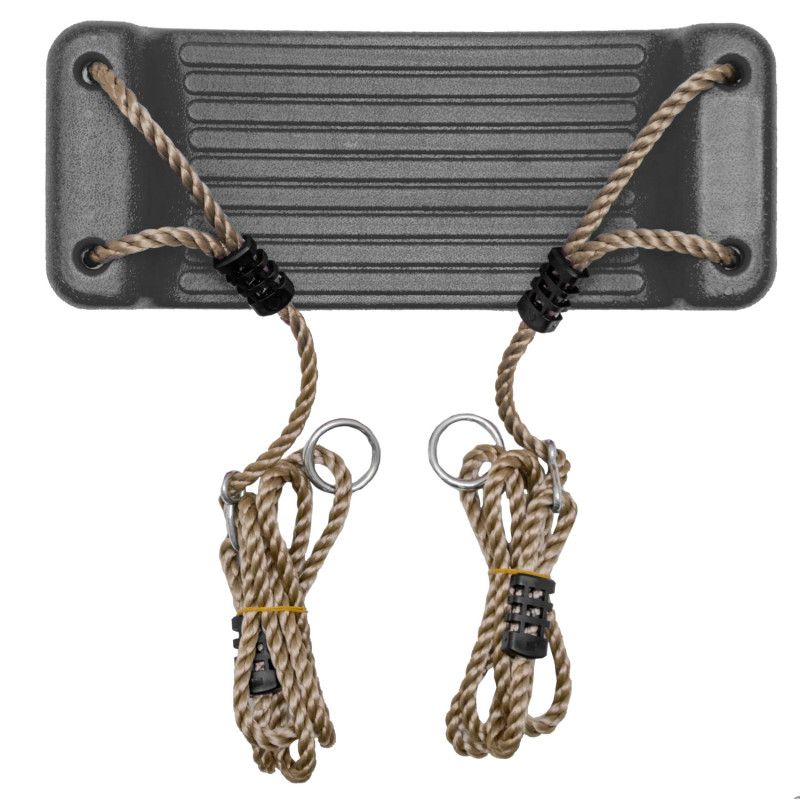 4iQ Group havegyngesæde i grå plade, 1 stk.