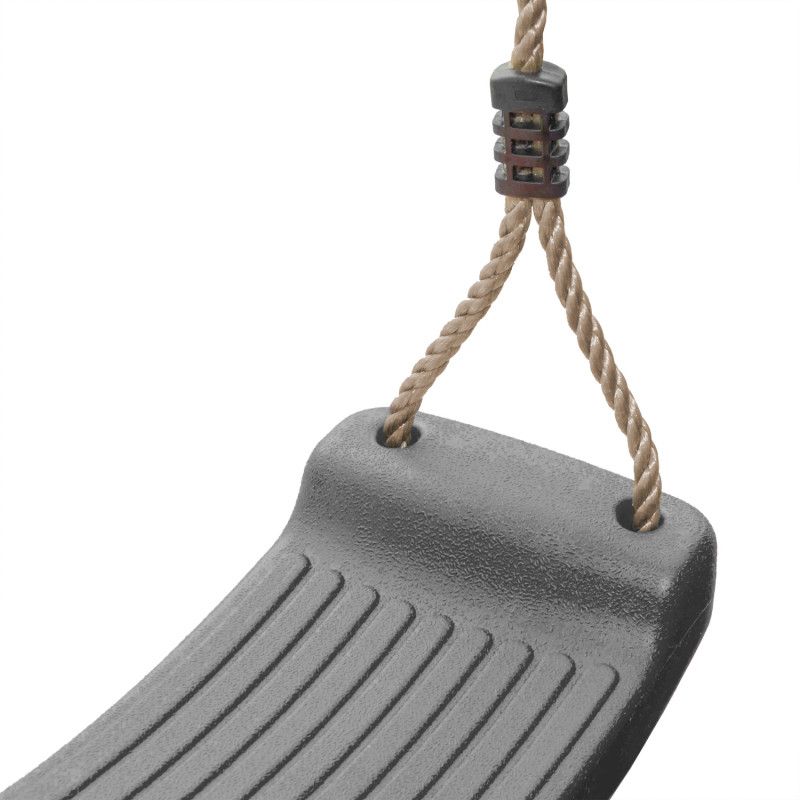 4iQ Group havegyngesæde i grå plade, 1 stk.