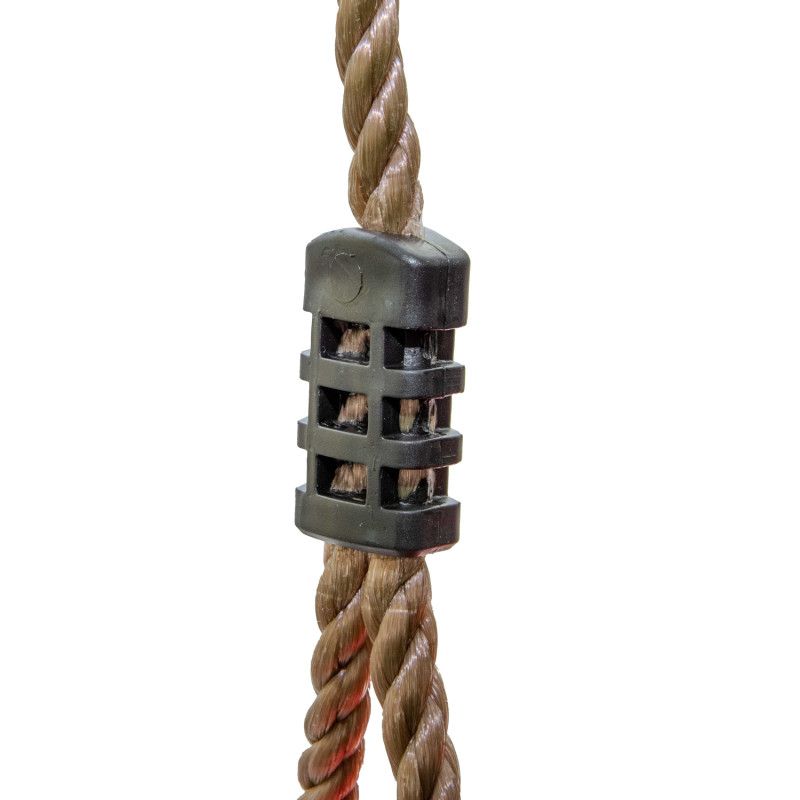 4iQ Group havegyngesæde i grå plade, 1 stk.