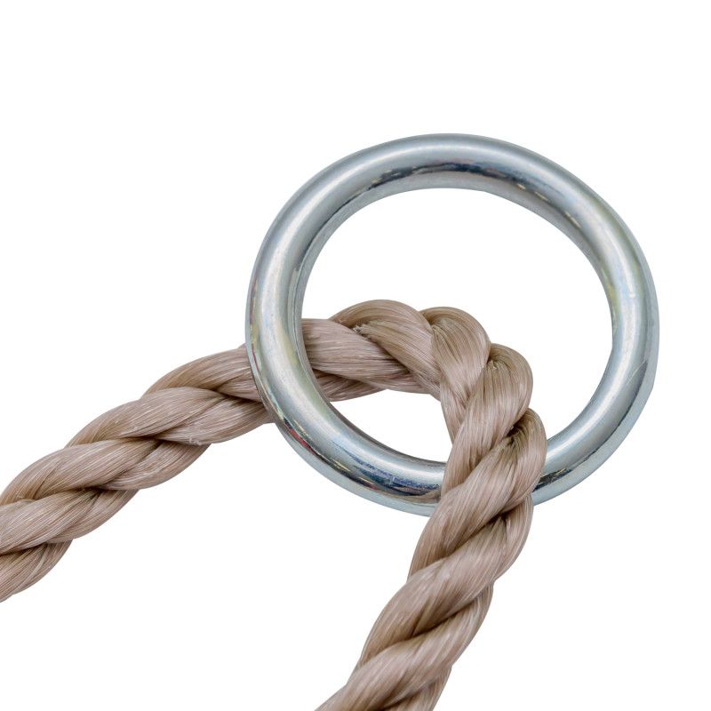 4iQ Group havegyngesæde i grå plade, 1 stk.