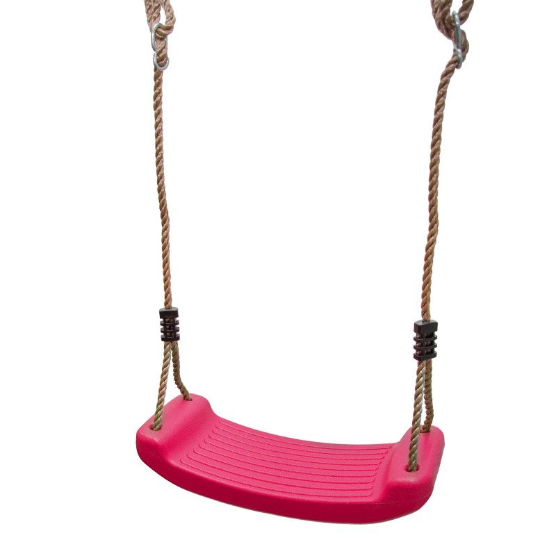 4iQ Group havegyngesæde i pink til børn, 1 stk.