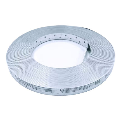 Hulbånd 25x2 mm 2,5 m Galvaniseret Stål