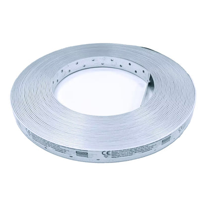 Hulbånd 25x2 mm 2,5 m Galvaniseret Stål