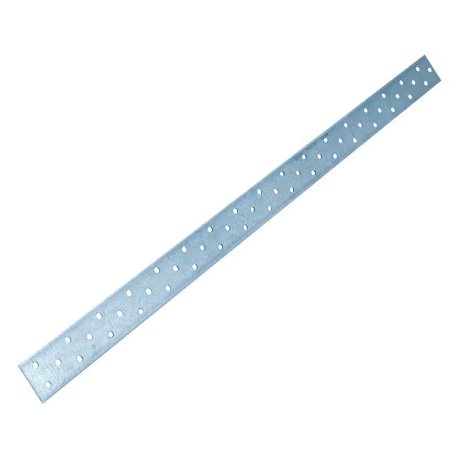 Hulbånd 40x1200x2 mm Galvaniseret Stål